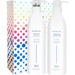 Набор Aloxxi Hydrating (Увлажняющий шампунь для волос Aloxxi Hydrating Shampoo 300 мл., Увлажняющий кондиционер для волос Aloxxi Hydrating Conditioner, 300 мл.)
