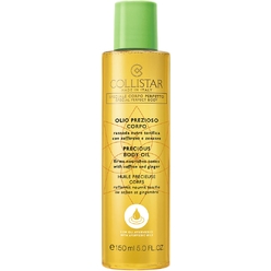 Масло для тела питательное с шафраном и имбирем Precious Body Oil Firms Nourishes Tones with saffron and ginger, 150 мл