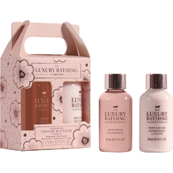 Косметический набор Orange Blossom & Vanilla (Гель для душа Body Wash 50мл + Лосьон для тела Body Lotion 50мл)