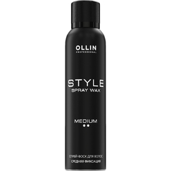 Ollin Style Спрей-воск для волос средней фиксации 150мл