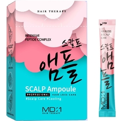 Маска-филлер для укрепления волос Intensive Peptide Complex Scalp Ampoule, 20 шт*10 мл