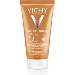 Матирующая эмульсия для лица Capital Ideal Soleil SPF50, 50 мл