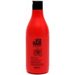 Шампунь для волос малиновым уксусом Волосы мечты Satin Hair, 500 мл