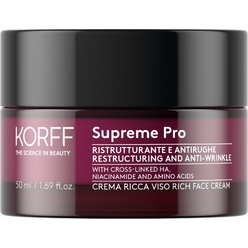 Питательный крем для лица реструктурирующий и против морщин Supreme Pro Restructuring and Anti-Wrinkle Rich Face Cream, 50 мл