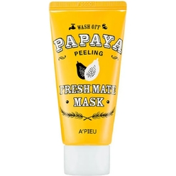 Очищающая маска для лица Fresh Mate Papaya Mask (Peeling), 50 мл