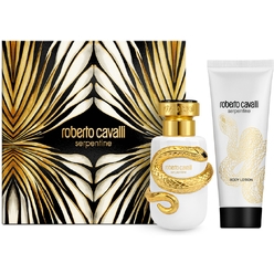 Набор: Духи Roberto Cavalli Serpentine, 50 мл, Лосьон для тела Roberto Cavalli Serpentine, 100 мл