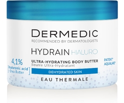 Ультра-увлажняющее масло для тела Dermedic Hydrain Hialuro, 225 мл