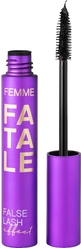 Тушь объемная с эффектом накладных ресниц Femme Fatale, тон 01-Черный