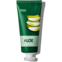 Крем для рук и ногтей увлажняющий Tenzero Relief Hand Cream Aloe, 100 г