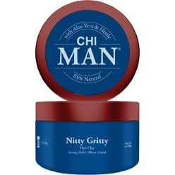 CHI MAN Nitty Gritty Clay Матовая глина для волос сильной фиксации, 85 гр