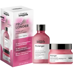 Набор для ухода за волосами L`Oreal Professionnel Serie Expert Pro Longer (Шампунь 300 мл + Маска 250 мл)