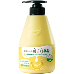 Гель для душа банановый Kwailnara Banana Milk Body Cleanser, 560 мл