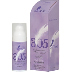 Крем-дезодорант «Тёплый дождь» Deodorant Cream №305, 50 мл