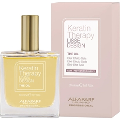 Alfaparf Milano Keratin Therapy Lisse Design Масло для волос 50мл