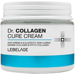 Подтягивающий крем для лица с коллагеном LEBELAGE Dr. COLLAGEN CURE CREAM