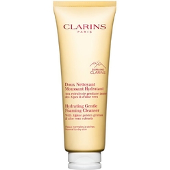 Очищающий пенящийся крем для нормальной и сухой кожи лица Hydrating Gentle Foaming Cleanser, 125 мл