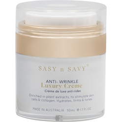 Ночной крем для лица против морщин Anti-Wrinkle Luxury Creme, 50 мл