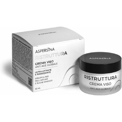 Pharmalife Reserch Aspersina Ristruttura Crema Viso Крем Анти-эйдж глобал ультралифтинг и укрепление с муцином улитки,гиалуроновой кислотой и пептидами