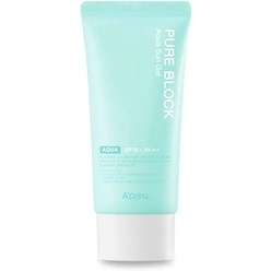 Солнцезащитный гель для лица Pure Block Aqua Sun Gel SPF50+/PA+++, 50 мл