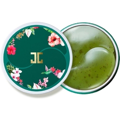 Успокаивающие гидрогелевые патчи для кожи вокруг глаз Green Tea Eye Gel Patch, 1,4 г х 60 шт