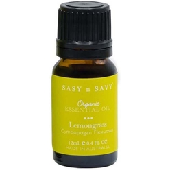 Эфирное лемонграссовое масло Lemongrass (Cymbopogan Flexuosus) Essential Oil, 12 мл