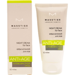 Ночной крем для лица Masstige Anti-Age, 50 мл