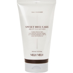 Увлажняющая очищающая пенка для лица Sweet Rice Cake Deep Cleanser, 140 мл