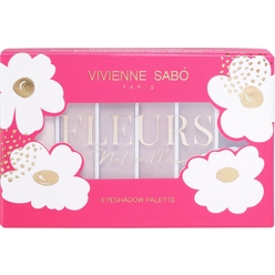 Палетка теней для век Fleurs naturelles