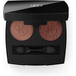 Палетка теней для век двухцветная Cure Make Up Duo Eye Shadow Palette