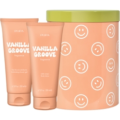 Набор Vanilla Groove Fragrance (Отшелушивающий гель для душа, 200 мл+Лосьон для тела, 200 мл)