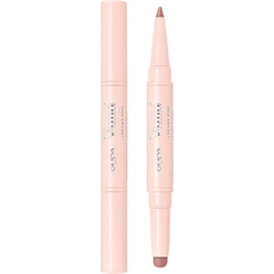 2-шаговое средство Vamp! Creamy Duo: Контурный карандаш для губ (шаг 1) Contouring Lip Pencil+Глянцевая губная помада (шаг 2) Shiny Lipstick