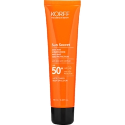 Антивозрастная и солнцезащитная эмульсия для тела Sun Secret Anti-Age And Protection Body Emulsion SPF 50+, 100 мл