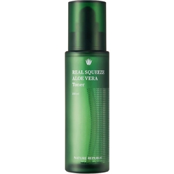 Увлажняющий тонер для упругости и гладкости кожи лица Real Squeeze Aloe Vera Toner, 150 мл