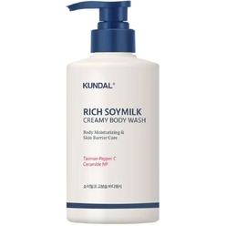 Насыщенный увлажняющий крем-гель для душа Rich Soymilk Creamy Body Wash, 500 мл