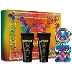 Набор парфюмерно-косметический MOSCHINO TOY 2 PEARL (Парфюмерная вода 50 мл + Лосьон для тела парфюмированный 50 мл + Гель для ванны и душа парфюмированный 50 мл)
