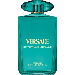 Гель для ванны и душа парфюмированный женский Crystal Emerald, 200 мл