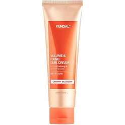 Крем для придания объёма и фиксации локонов Volume & Fixing Curl Cream Cherry Blossom, 130 мл