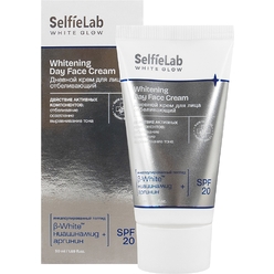 Дневной крем для лица отбеливающий, линия White Glow, 50 мл