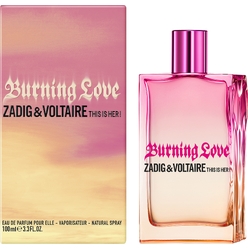 Парфюмерная вода женская Burning Love This Is Her!