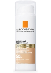 Солнцезащитный антивозрастной СС крем Anhtelios для лица SPF 50/PPD 19, 50 мл