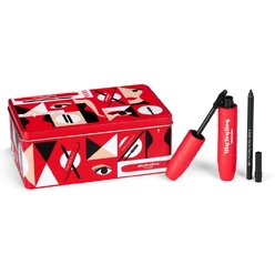 Набор косметический(Тушь для ресниц с 4D эффектом MyToyBoy Mascara, тон 151, 13 мл+Водостойкий карандаш для глаз Waterproof Eye Pencil, тон 40, 1.2 г)