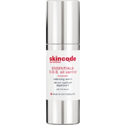 Балансирующая сыворотка ESSENTIALS S.O.S Oil Control Balancing Serum 30 мл