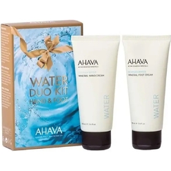 Набор (Минеральный крем для рук Mineral Hand Cream, 100 мл + Минеральный крем для ног Mineral Foot Cream, 100 мл)