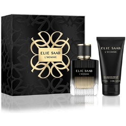 Парфюмерно-косметический набор ELIE SAAB L'HOMME (Парфюмерная вода 50мл + Гель для душа парфюмированный 75 мл)