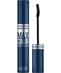 Тушь для ресниц объемная Maxi Color шоколадная