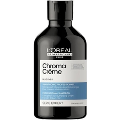 Синий Шампунь Serie Expert Chroma Creme синий, 300 мл
