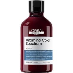 Шампунь синий для коррекции цвета L`Oreal Professionnel Serie Expert Vitamino Color Spectrum, 300 мл
