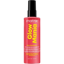 Несмываемый кондиционер для интенсивного блеска окрашенных волос Matrix Total Results Glow Mania, 250 мл