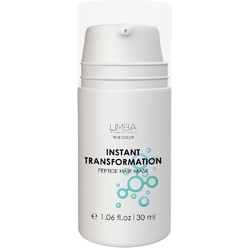 Пептидная маска экспресс-восстановление для волос Limba Cosmetics Instant Transformation, 30 мл