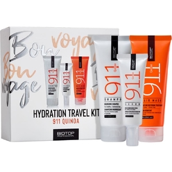 Набор для ухода за волосами Biotop Professional 911 Quinoa Travel Kit(Восстанавл.шампунь д/волос Biotop Professional 911 Quinoa Shampoo,75 мл,Маска д/волос Biotop Professional 911 Quinoa Hair Mask,75 мл,Восстанавл. сыворотка д/волос Biotop Professio